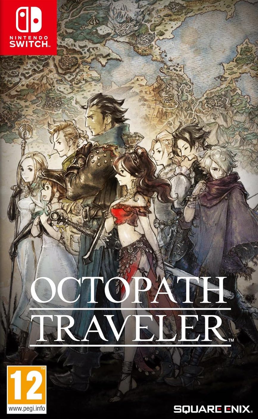 Octopath Traveler - Nintendo Switch (USED)