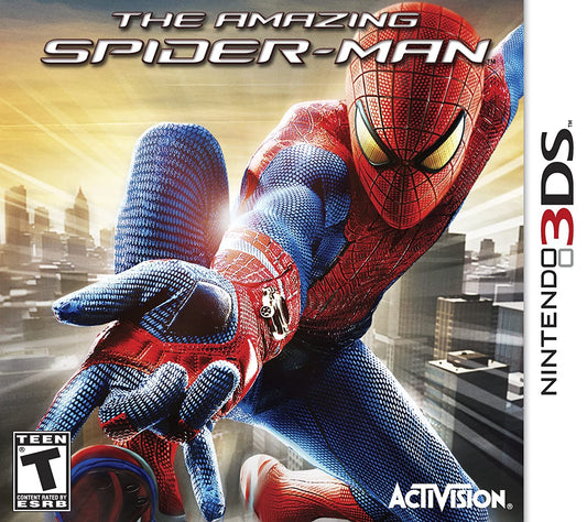 The Amazing Spider-Man - Nintendo 3DS (NTSC)