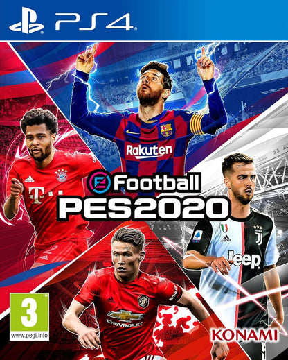 eFootball PES 2020 - PlayStation 4