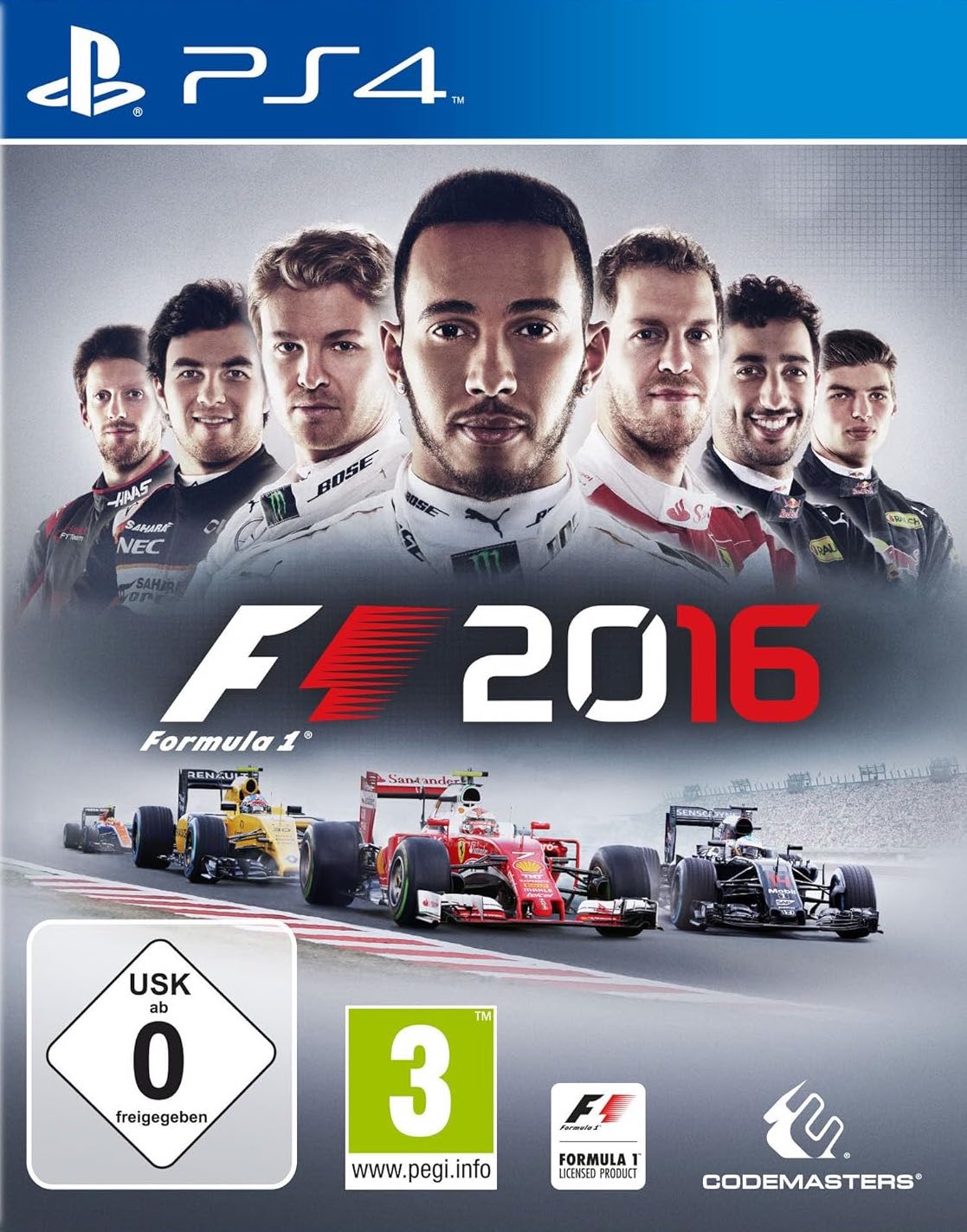 F1 2016 - PlayStation 4 (USED)