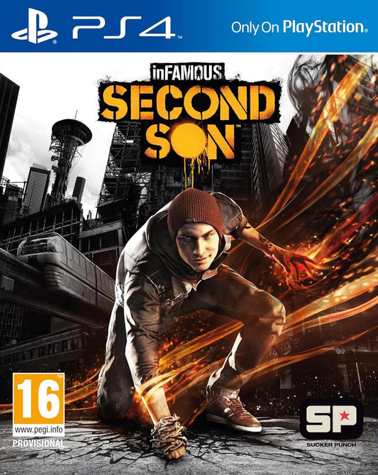 inFAMOUS: Second Son - PlayStation 4 (USED)