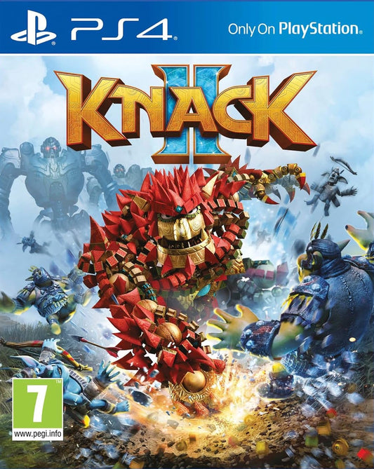 Knack 2 - PlayStation 4