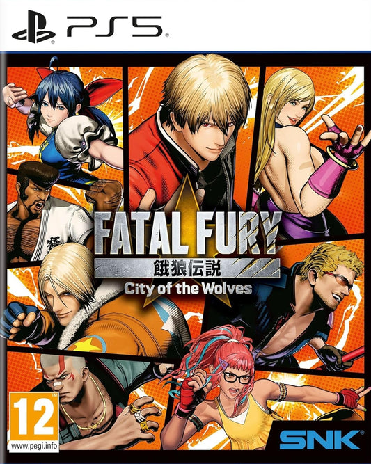Fatal Fury City of the Wolves - Playstation 5