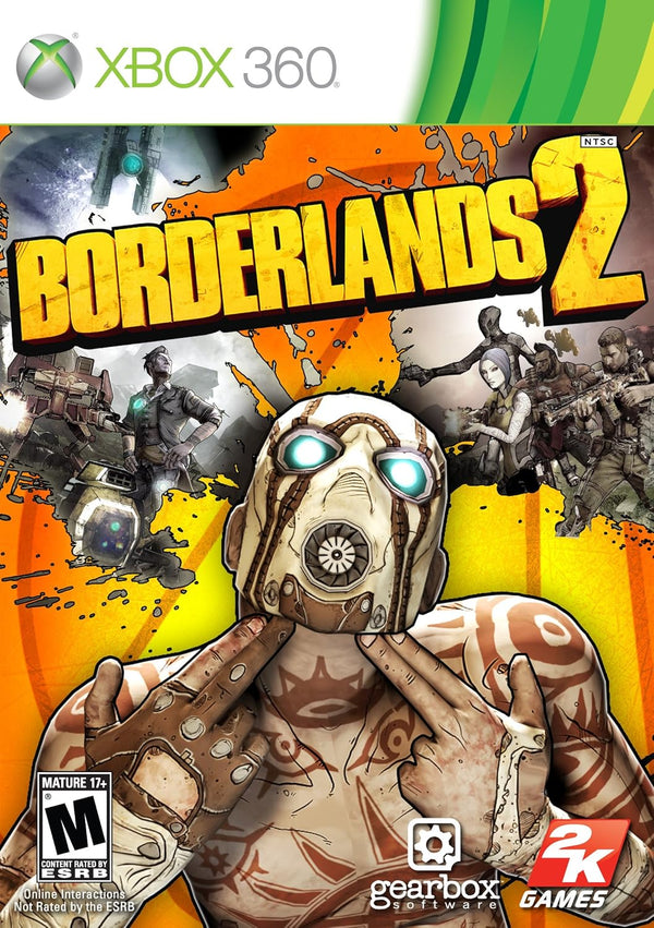 Borderlands 2 - Xbox 360 - NTSC (USED)