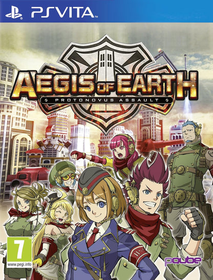 Aegis of Earth: Protonovus Assault - Playstation Vita (SEALED)