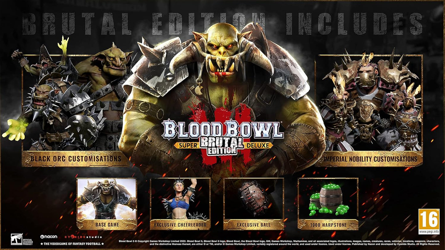 Blood Bowl 3: Brutal Edition - PlayStation 5 (USED)