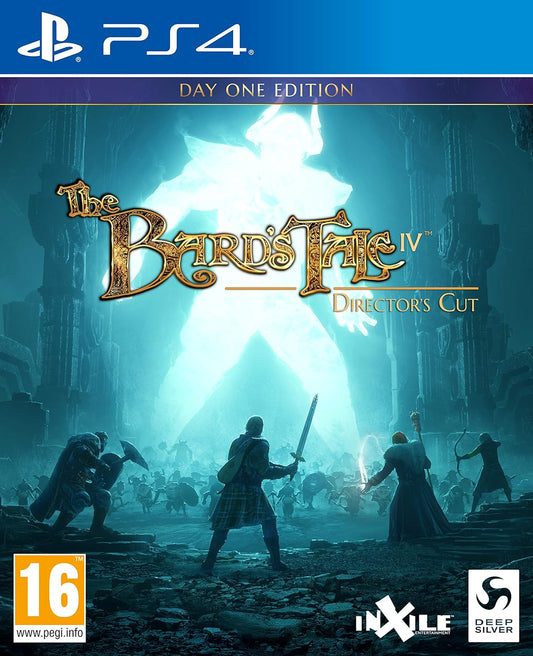 The Bard's Tale IV: Director's Cut (Day One Edition) - Playstation 4