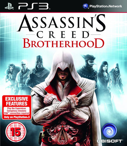 Assassin's Creed Brotherhood - بلاي ستيشن 3 (مستعمل) 