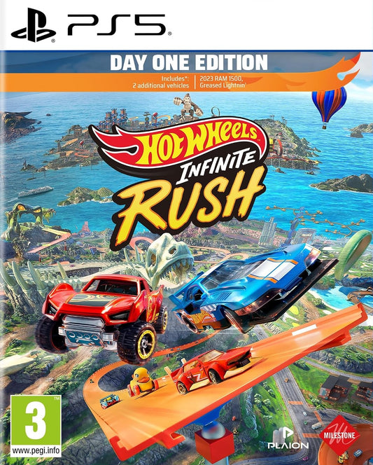Hot Wheels Infinite Rush - PlayStation 5