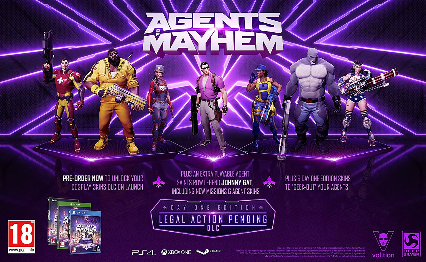 Agents of Mayhem: Day One Edition - Xbox One