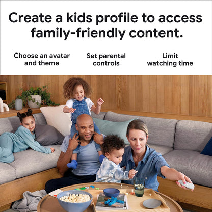 Chromecast مع Google TV - HD 