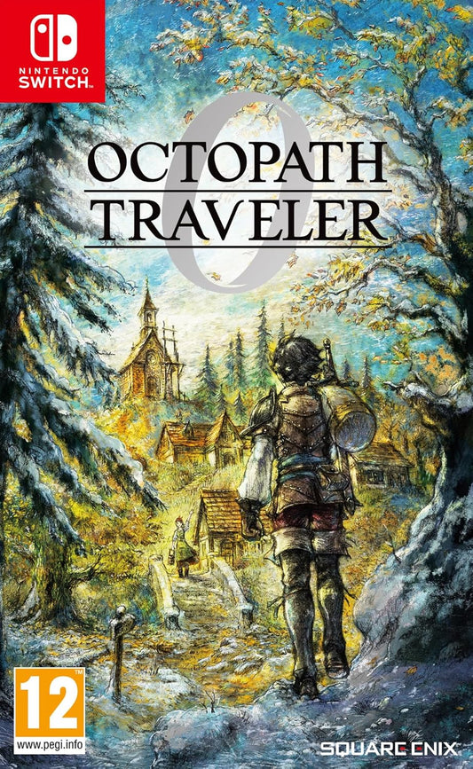Octopath Traveler 0 - Nintendo Switch