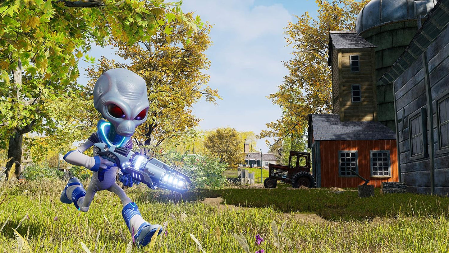 Destroy All Humans! - PlayStation 4