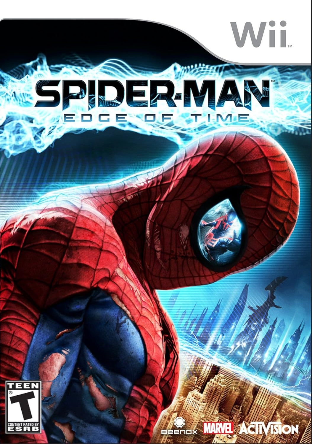 Spider-man: The Edge of Time - Nintendo Wii (NTSC) - (USED)