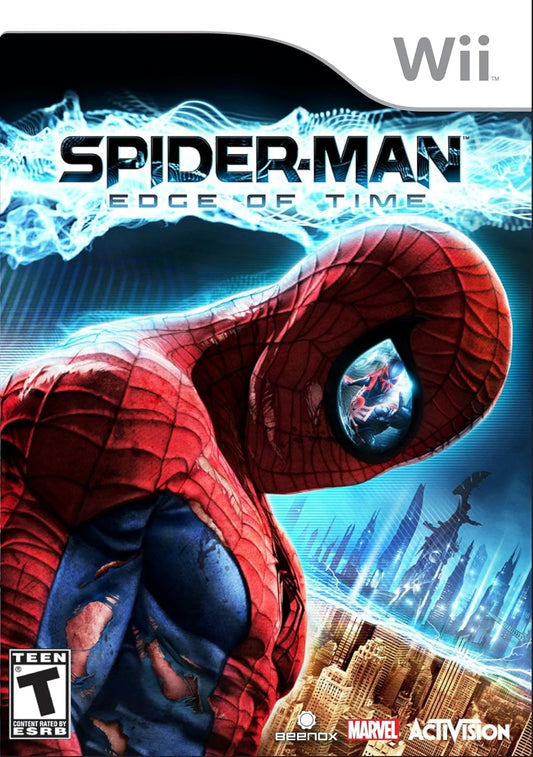 Spider-man: The Edge of Time - Nintendo Wii (NTSC) - (USED)
