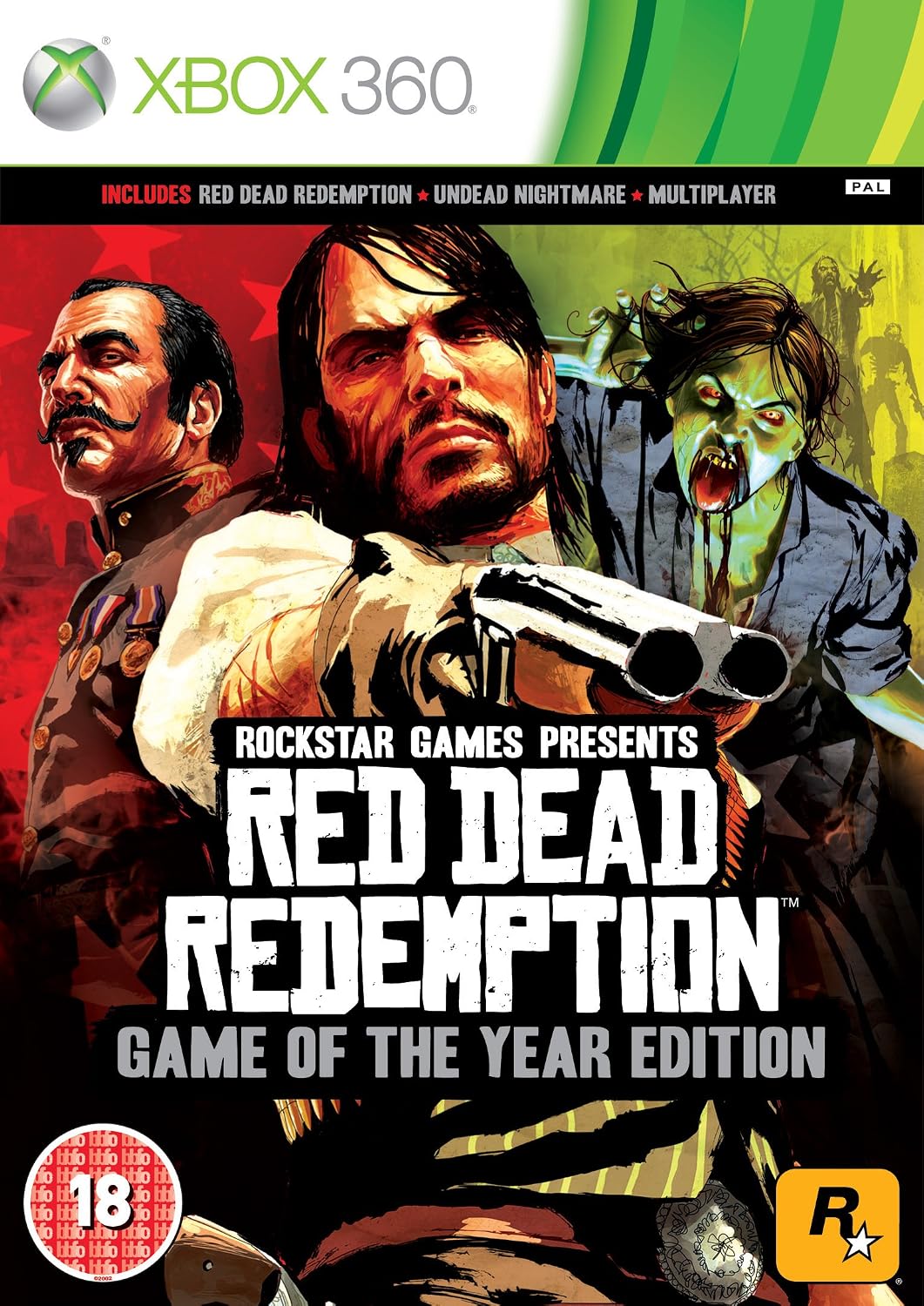 Red Dead Redemption - Game of The Year Edition - Xbox 360 - PAL (USED)