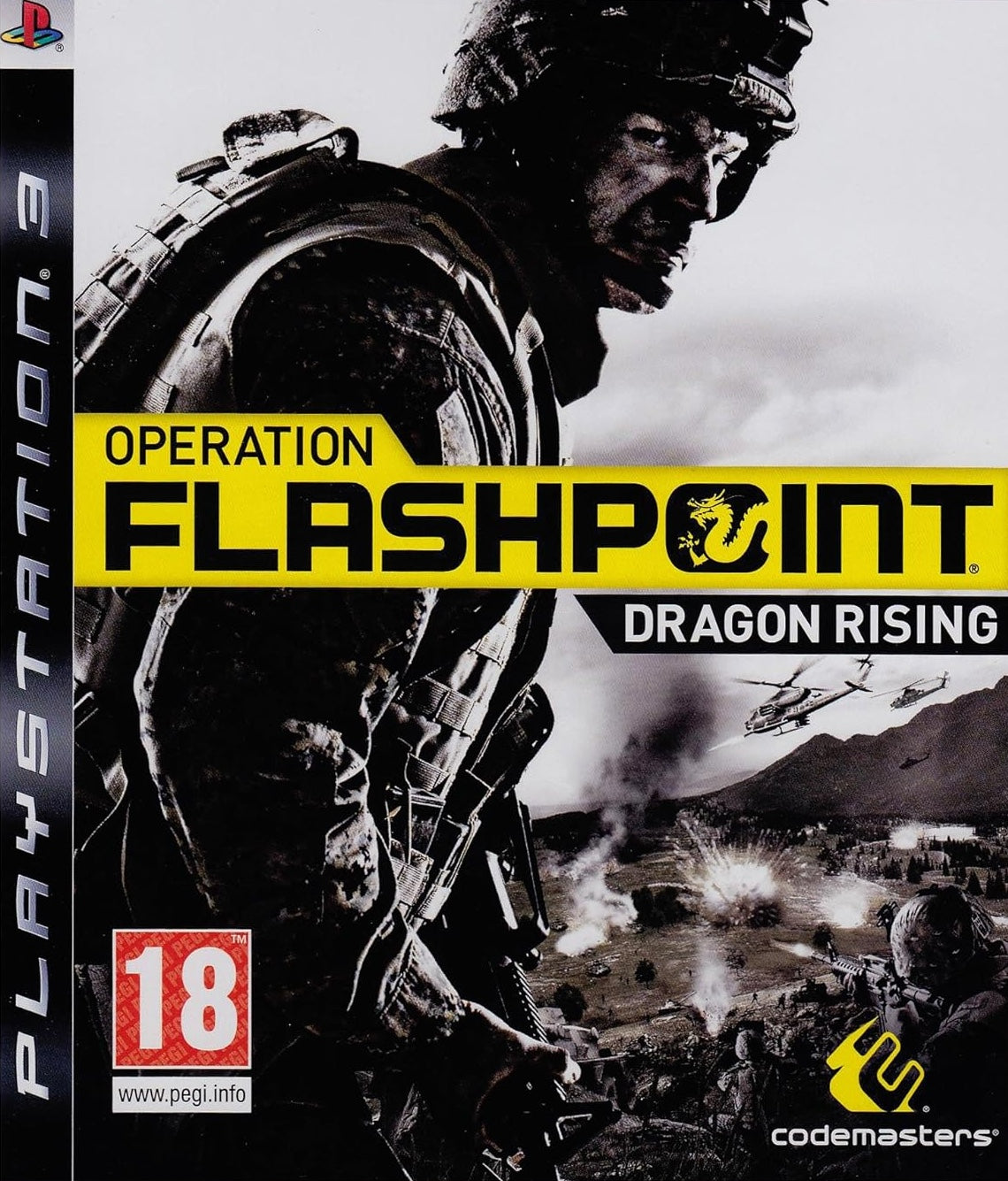 Operation Flashpoint: Dragon Rising - Playstation 3 (USED)