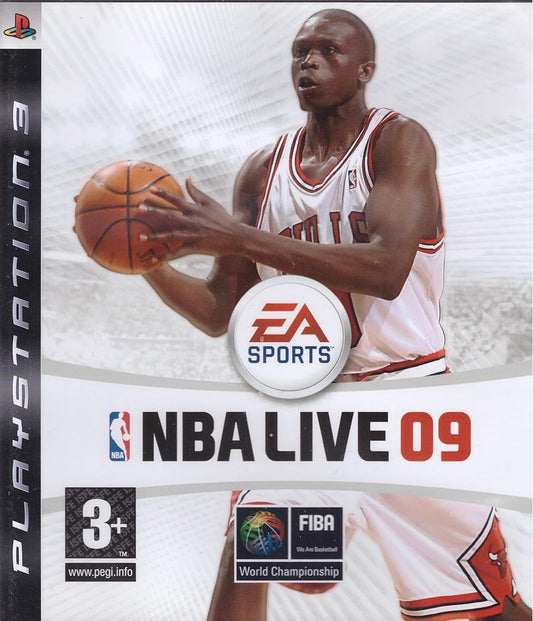 NBA LIVE 09 - Playstation 3 (USED)