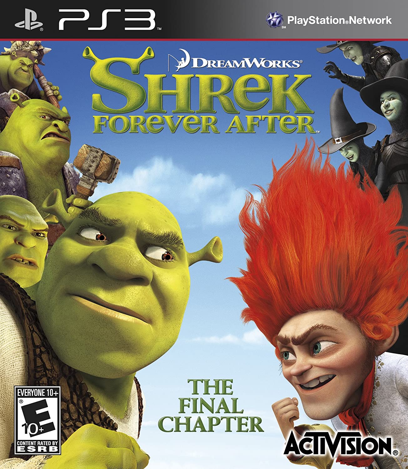 Shrek Forever After - Playstation 3 (USED)