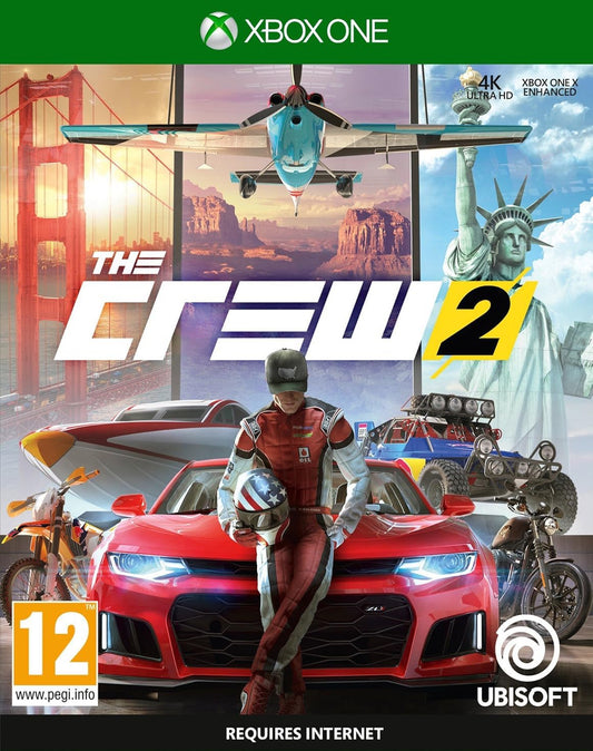 The Crew 2 - Xbox One (USED)