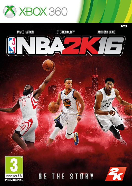 NBA 2K16 - Xbox 360 - PAL (USED)