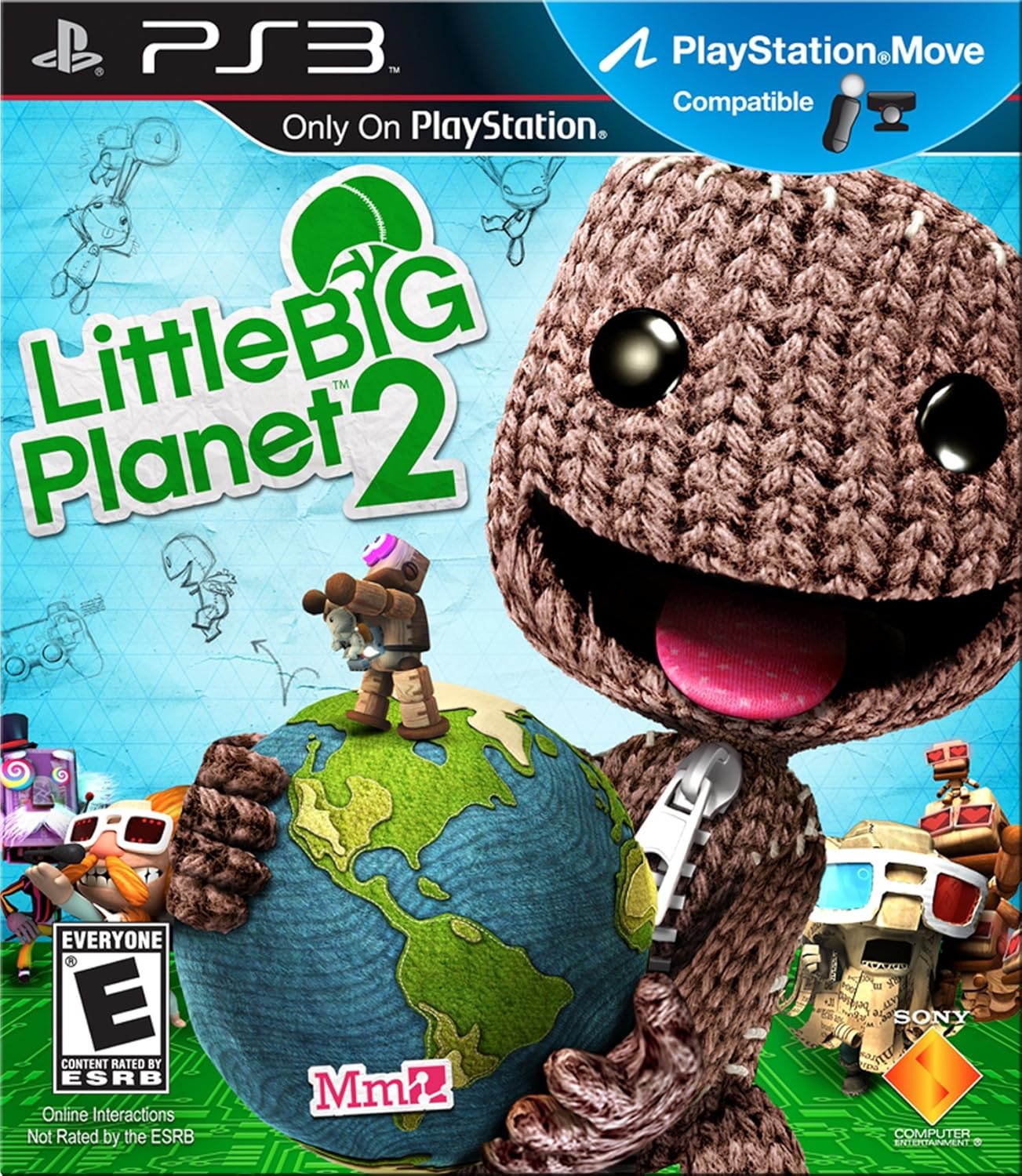 Little Big Planet 2 - PlayStation 3 (USED)