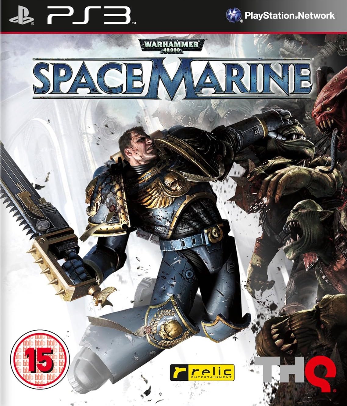 Warhammer 40,000: Space Marine - PlayStation 3 (USED)