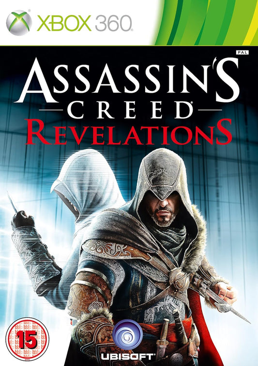 Assassin's Creed Revelations - Xbox 360 - PAL (USED)
