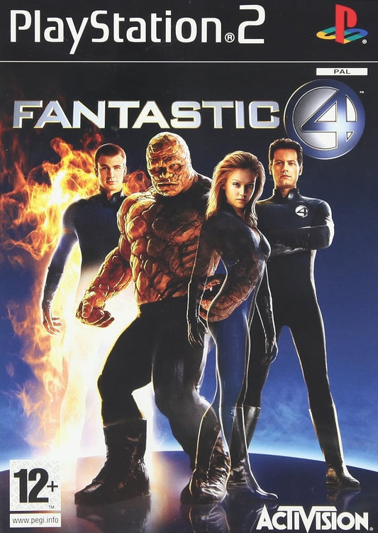 Fantastic Four - PlayStation 2 (PAL) - (USED)