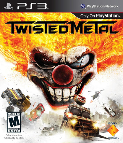 Twisted Metal - PlayStation 3 (USED)
