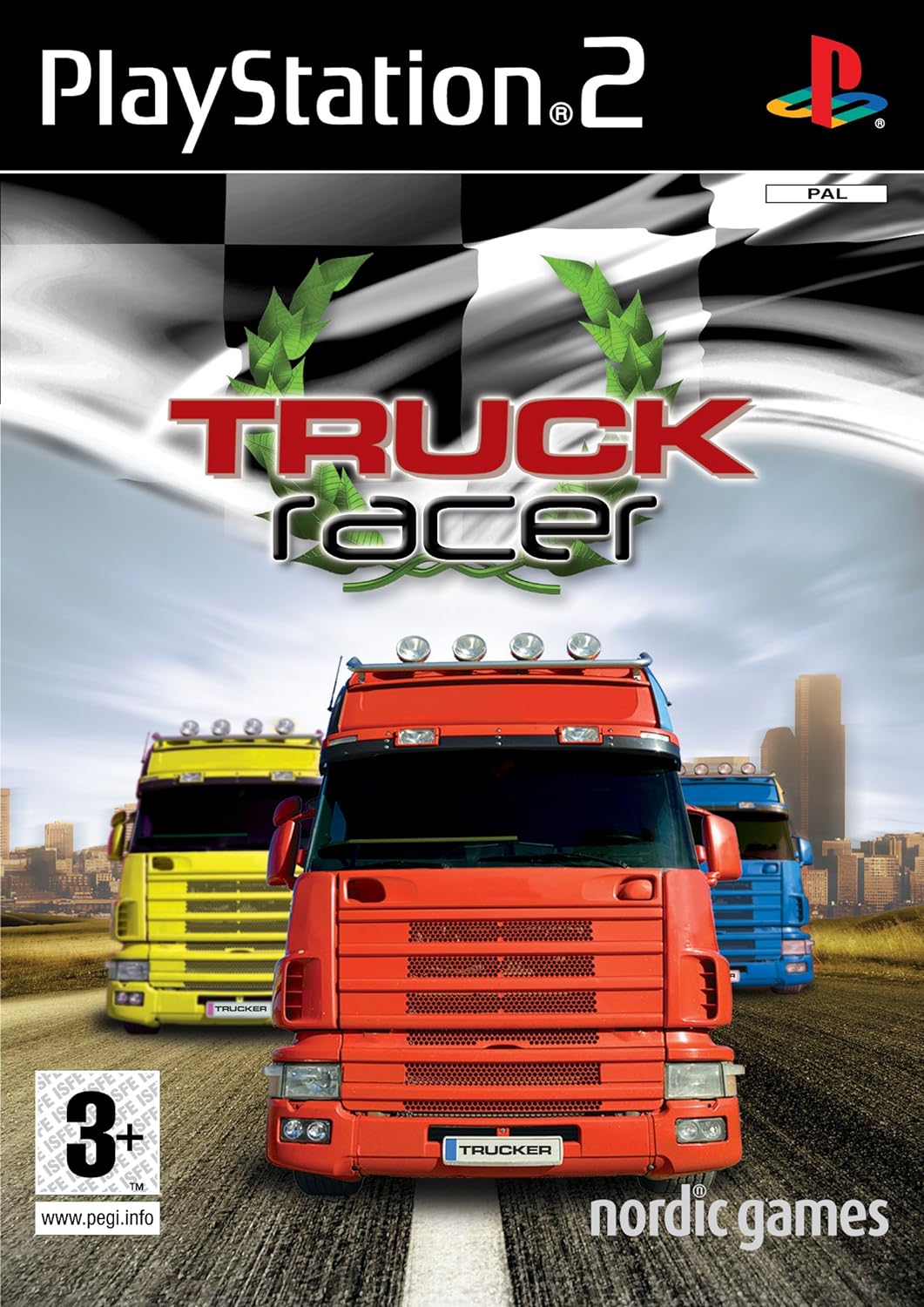 Truck Racer - Playstation 2 (USED)