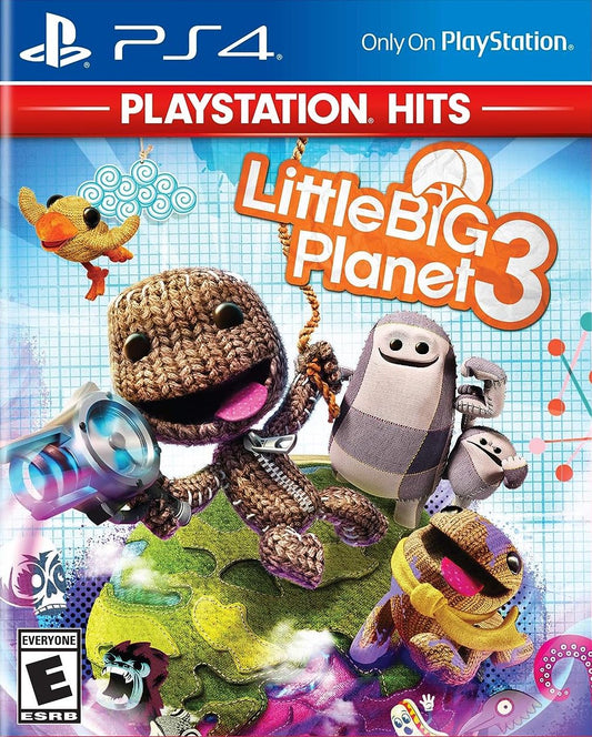 Little Big Planet 3 - PlayStation 4