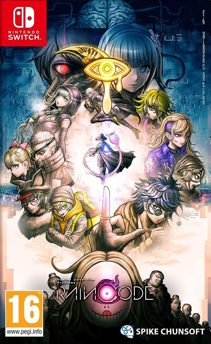 Master Detective Archives: Rain Code - Nintendo Switch