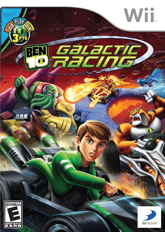 Ben 10 Galactic Racing - Nintendo Wii (NTSC) - (USED)