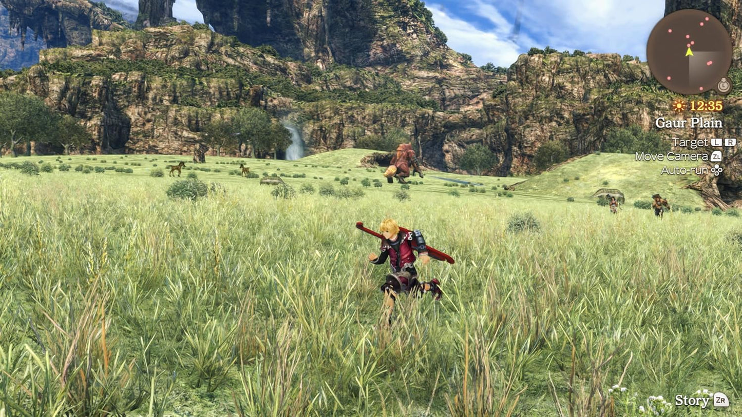 Xenoblade Chronicles Definitive Edition - Nintendo Switch 2