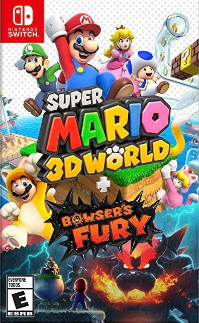 Super Mario 3D World + Bowser's Fury - Nintendo Switch (USED)