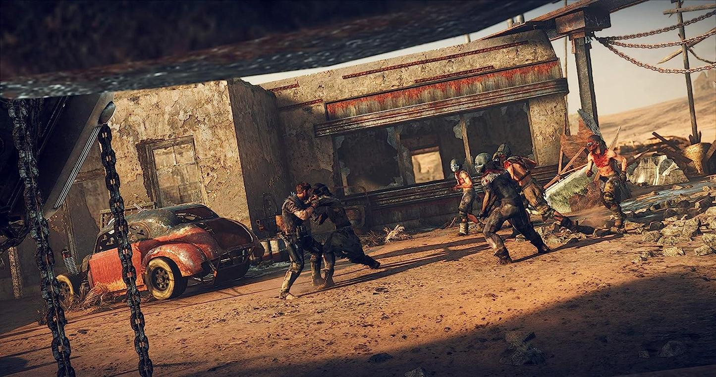 Mad Max - PlayStation 4