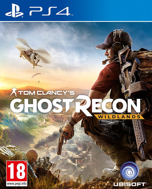 Tom Clancy’s Ghost Recon Wildlands - Standard Edition - PlayStation 4 (USED)