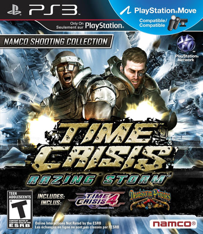 Time Crisis: Razing Storm - PlayStation 3 (USED)