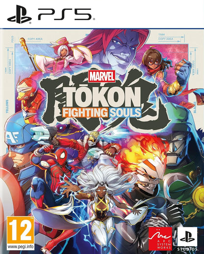 MARVEL Tōkon: Fighting Souls - PlayStation 5
