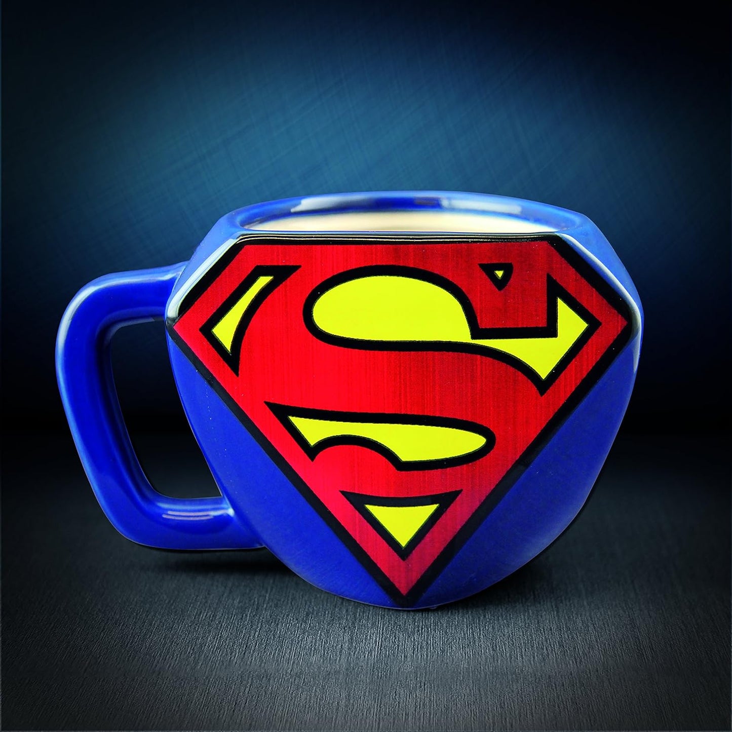 Paladone Superman Shaped Ceramic Coffee Mug