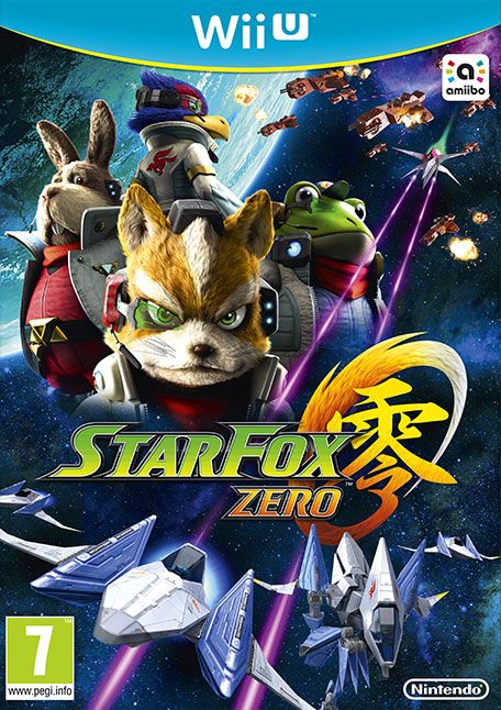 Star Fox Zero - Nintendo Wii U (PAL) - (USED)