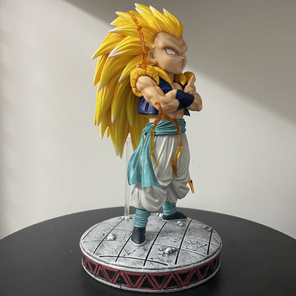 Dragon Ball Z Gotenks Super Saiyan 3 25CM Anime PVC Figure