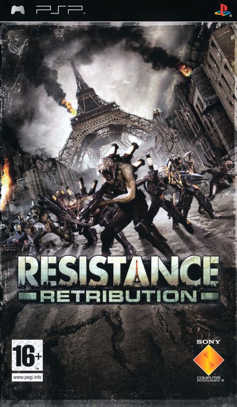 Resistance: Retribution - Sony PSP (USED)