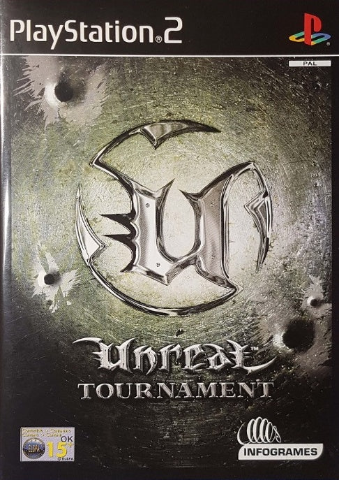 Unreal Tournament - Playstation 2 (USED)