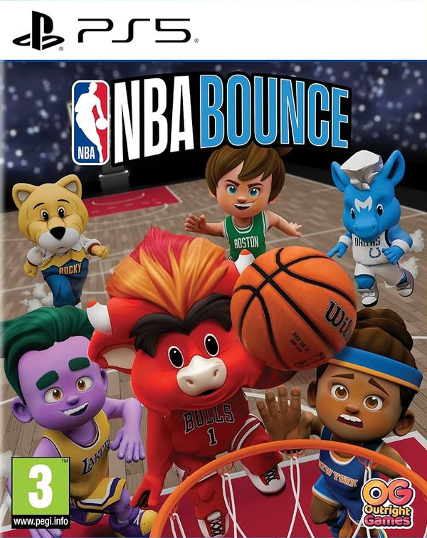 NBA Bounce - PlayStation 5