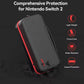 OVIO Nintendo Switch 2 Large Storage Case Bag for Console & Accessories
