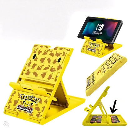 حامل قابل للتعديل لجهاز نينتندو سويتش - 11 طرازًا 