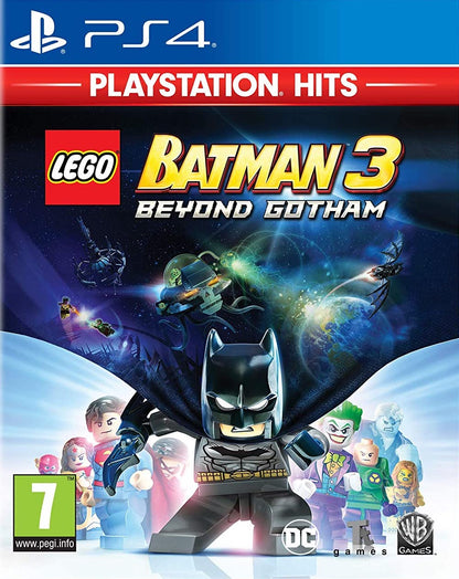 LEGO Batman 3: Beyond Gotham - PlayStation 4 (مستعمل)