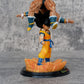 Dragon Ball Z Goku Effortlessly Defeats Nappa 12CM Anime PVC Figure
